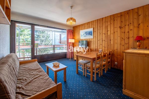 Appartement t2 + coin nuit sous bail