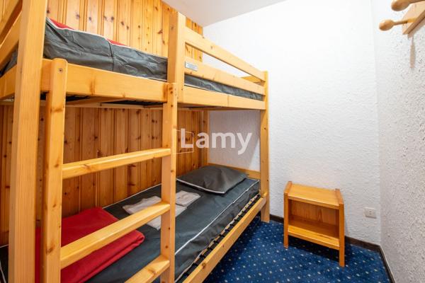 Appartement t2 + coin nuit sous bail
