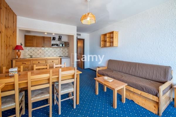 Appartement t2 + coin nuit sous bail