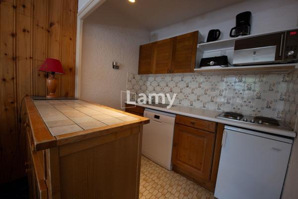 Appartement t2 + coin nuit sous bail