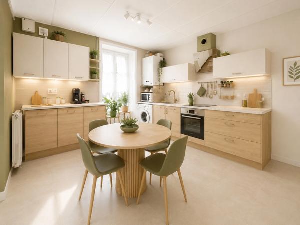 APPARTEMENT 60M2 - CALME - TERRASSE  - RDC - 2 CHAMBRES - METRO 10MIN A PIED - BUS 2MIN