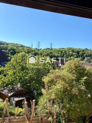 Appartement T5 de 91 m² Carrez – 120 m² au sol – 4 chambres – Eybens