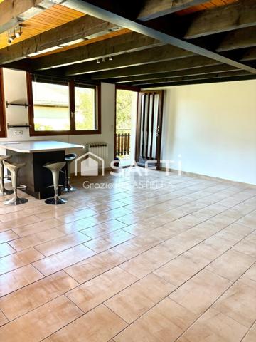 Appartement T5 de 91 m² Carrez – 120 m² au sol – 4 chambres – Eybens