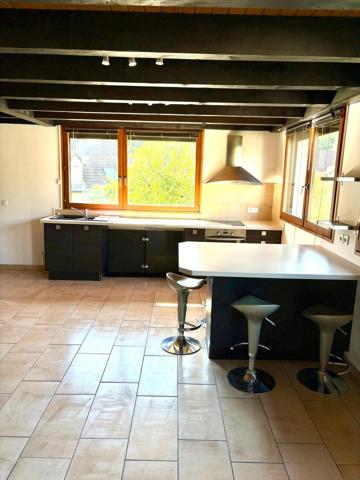 Appartement T5 de 91 m² Carrez – 120 m² au sol – 4 chambres – Eybens