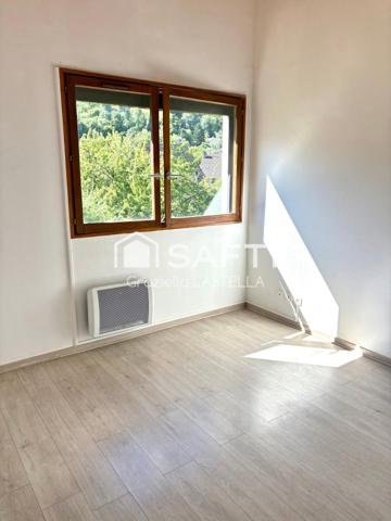 Appartement T5 de 91 m² Carrez – 120 m² au sol – 4 chambres – Eybens