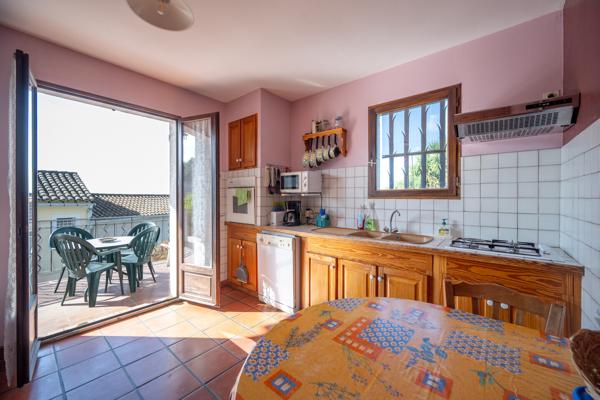 Grande maison atypique de 161 m2 avec vue imprenable