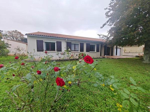 Maison à vendre |  Cognac |  7 pièces | 184 m²