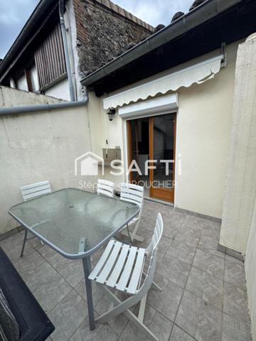 Immeuble avec 3 logements et garage