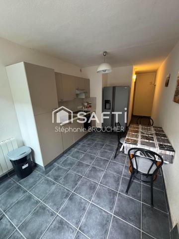 Immeuble avec 3 logements et garage