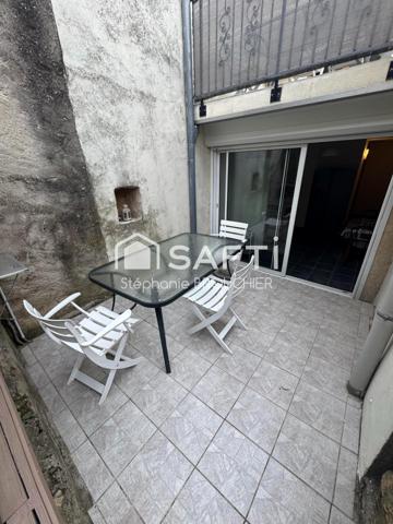 Immeuble avec 3 logements et garage