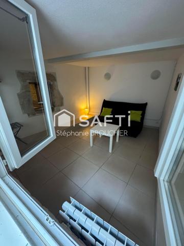 Immeuble avec 3 logements et garage