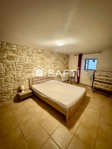 Immeuble avec 3 logements et garage