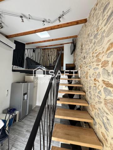 Immeuble avec 3 logements et garage