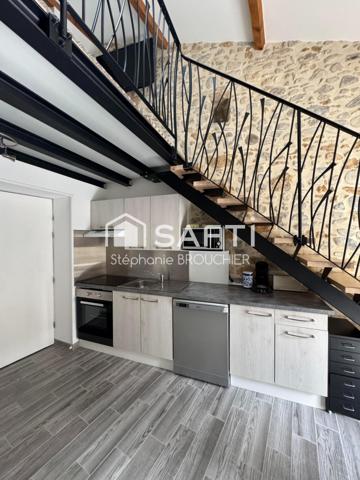 Immeuble avec 3 logements et garage