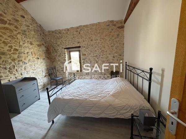 Immeuble avec 3 logements et garage