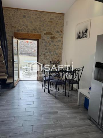 Immeuble avec 3 logements et garage