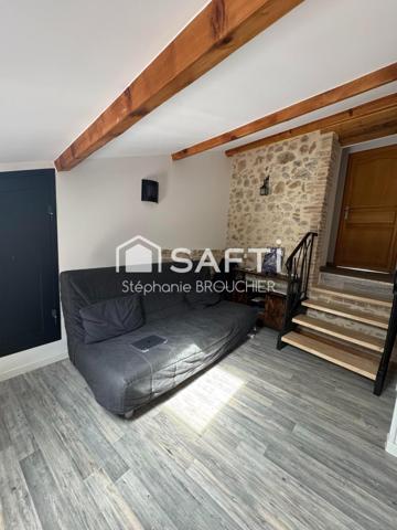Immeuble avec 3 logements et garage