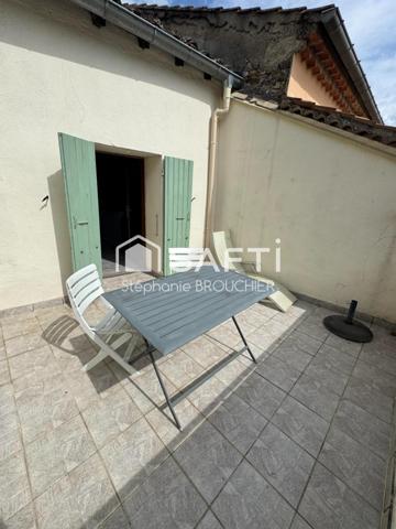 Immeuble avec 3 logements et garage