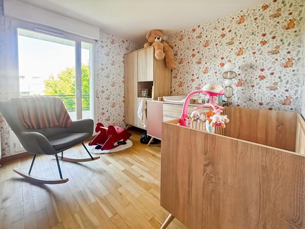 Appartement balcon sans vis-à-vis Châtenay-Malabry DPE C