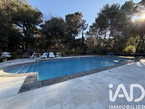 Maison à vendre 4 pièces 167 m² Lambesc