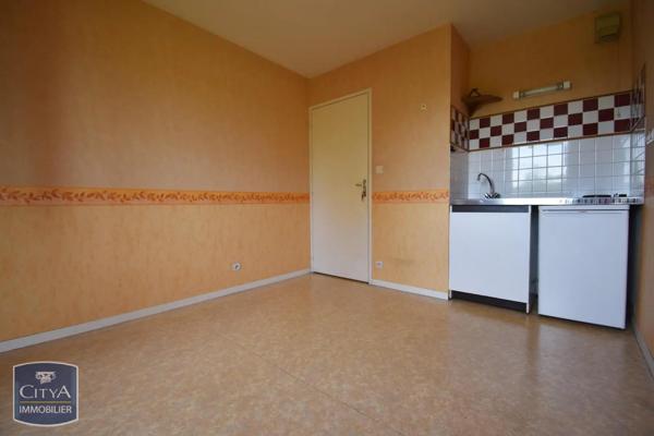 Appartement à louer 1 pièce 30.97m² Le Mans (72000)