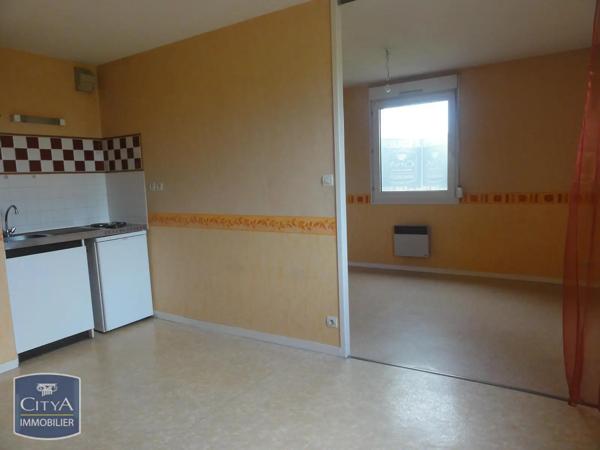 Appartement à louer 1 pièce 30.97m² Le Mans (72000)