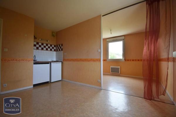 Appartement à louer 1 pièce 30.97m² Le Mans (72000)