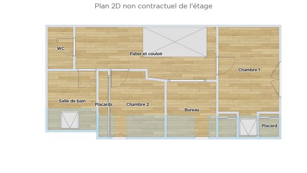 Maison 4 pièces - 91 m²