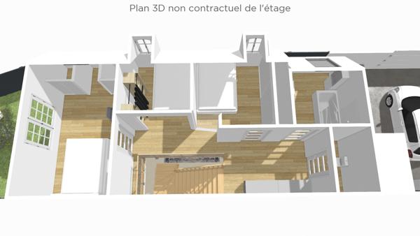 Maison 4 pièces - 91 m²