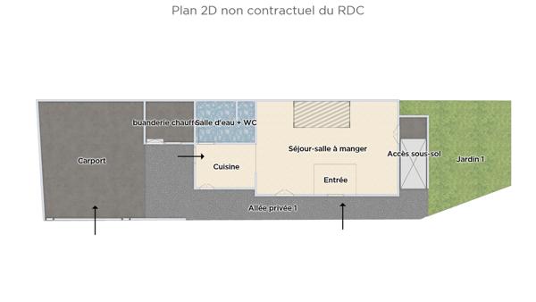 Maison 4 pièces - 91 m²
