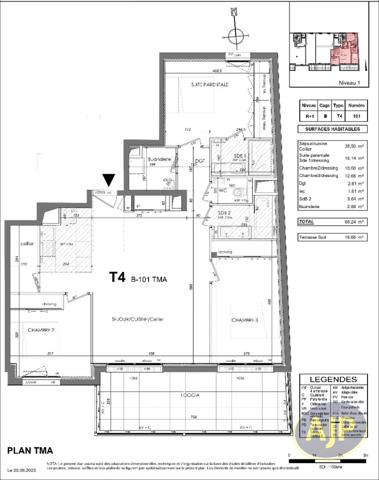 Vente appartement Rennes : 720 000 € - AJP Immobilier Pacé