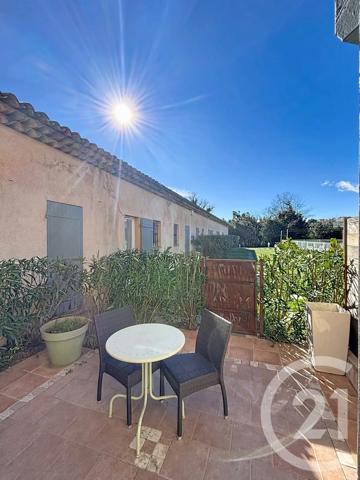 Appartement F1 à vendre  1 pièce - 29,38 m 2   MANDELIEU LA NAPOULE  - 06
