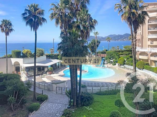 Appartement F1 à vendre  1 pièce - 29,38 m 2   MANDELIEU LA NAPOULE  - 06