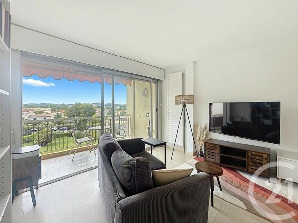 Appartement F1 à vendre  1 pièce - 29,38 m 2   MANDELIEU LA NAPOULE  - 06