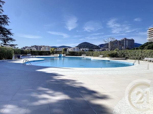 Appartement F1 à vendre  1 pièce - 29,38 m 2   MANDELIEU LA NAPOULE  - 06