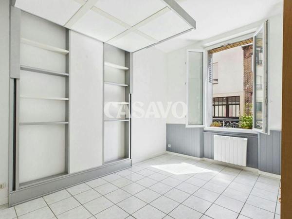 Vente Appartement 1 pièce de 22m² - 92120 Montrouge