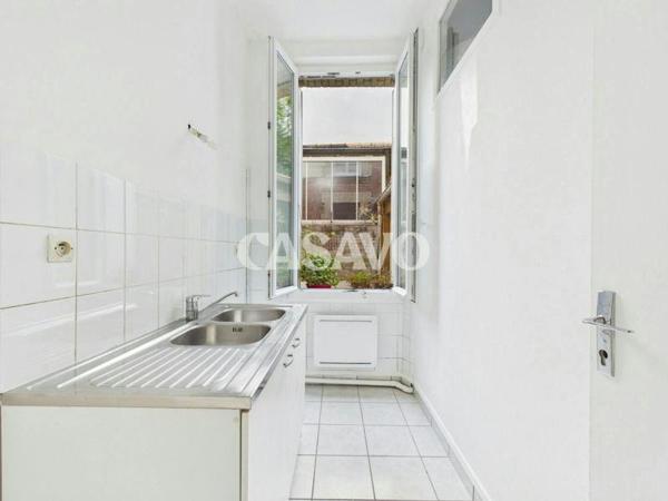 Vente Appartement 1 pièce de 22m² - 92120 Montrouge