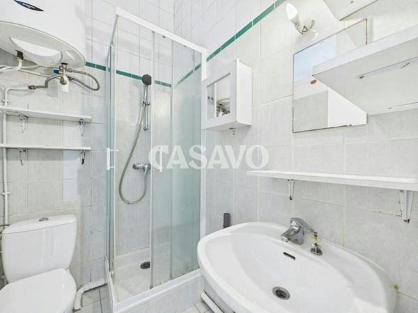 Vente Appartement 1 pièce de 22m² - 92120 Montrouge