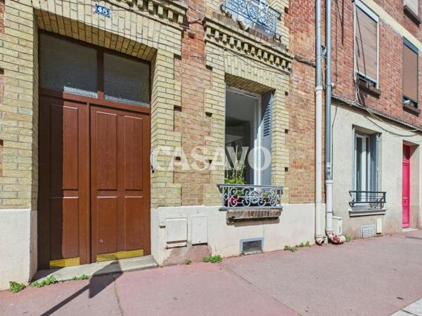 Vente Appartement 1 pièce de 22m² - 92120 Montrouge