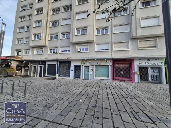 Local professionnel à louer 46.96m² Maubeuge (59600)