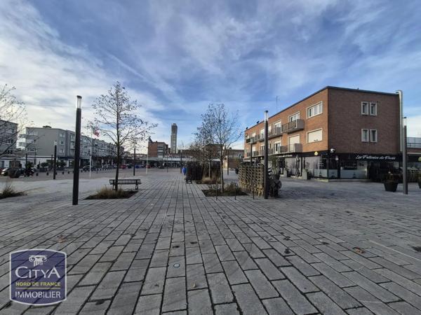 Local professionnel à louer 46.96m² Maubeuge (59600)