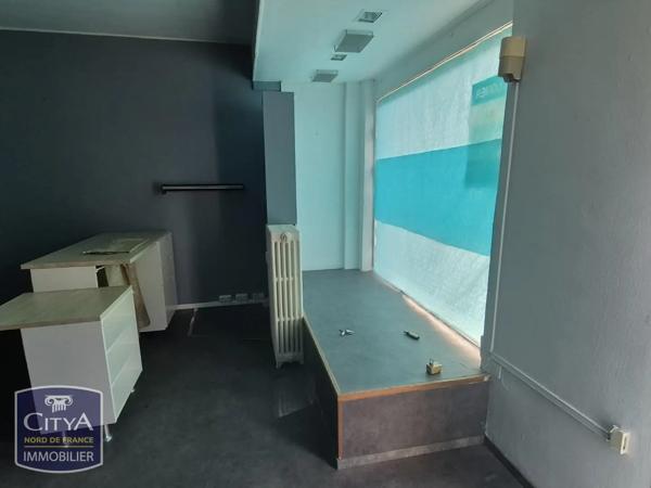 Local professionnel à louer 46.96m² Maubeuge (59600)
