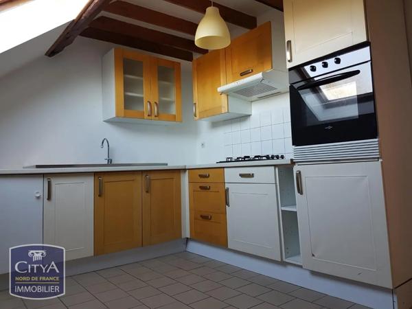 Appartement à louer 1 pièce 37m² Saint-Saulve (59880)