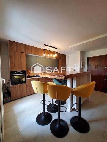 Résidence calme superbe quatre pièces, vue dégagée