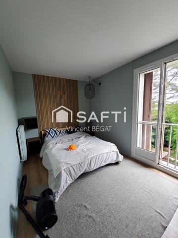 Résidence calme superbe quatre pièces, vue dégagée