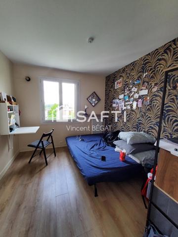 Résidence calme superbe quatre pièces, vue dégagée