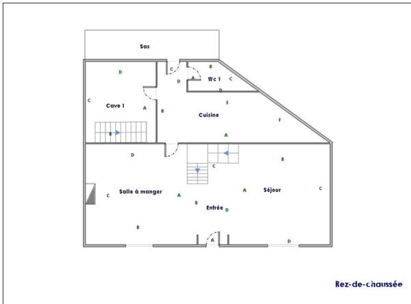 Maison à vendre 5 pièces 90 m² La Rivière-Saint-Sauveur