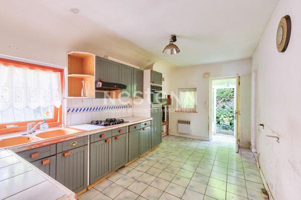 Petite maison à rénover avec grand terrain - Plerin (22)