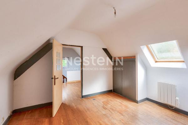 Petite maison à rénover avec grand terrain - Plerin (22)