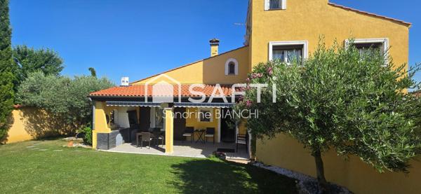 Maison de 150m² avec piscine et garage